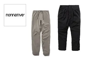 nonnative(ノンネイティブ) パンツ
