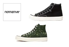 nonnative(ノンネイティブ) スニーカー