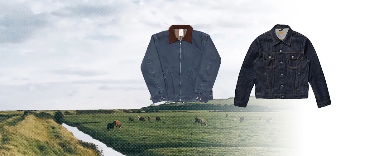 Nudie Jeans(ヌーディージーンズ) デニムジャケット