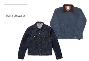 Nudie Jeans(ヌーディージーンズ) デニムジャケット