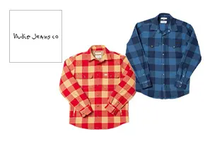 Nudie Jeans(ヌーディージーンズ) シャツ