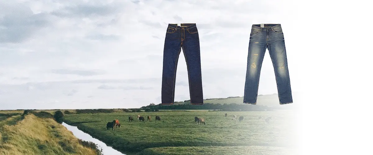 Nudie Jeans(ヌーディージーンズ) シンフィン