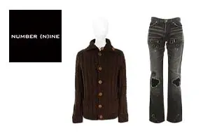 NUMBER(N)INE(ナンバーナイン) アーカイブ