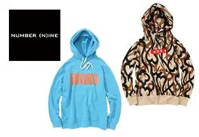 NUMBER (N)INE(ナンバーナイン) パーカー