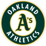 Oakland Athletics(オークランド・アスレチックス) 野球 ユニフォーム