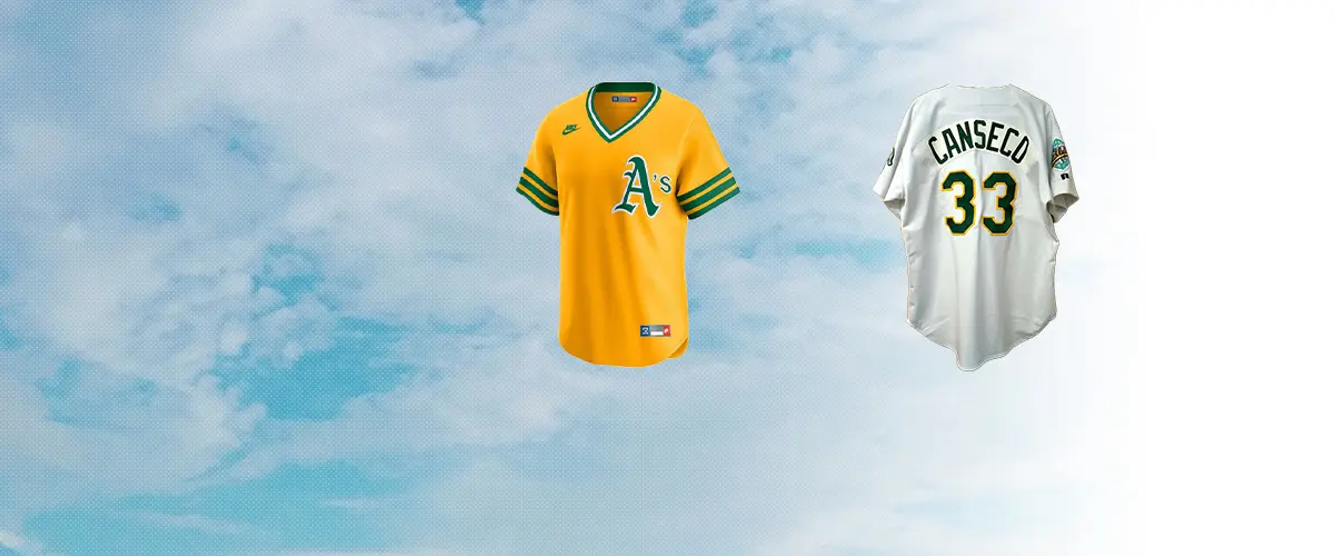 Oakland Athletics(オークランド・アスレチックス) 野球 ユニフォーム