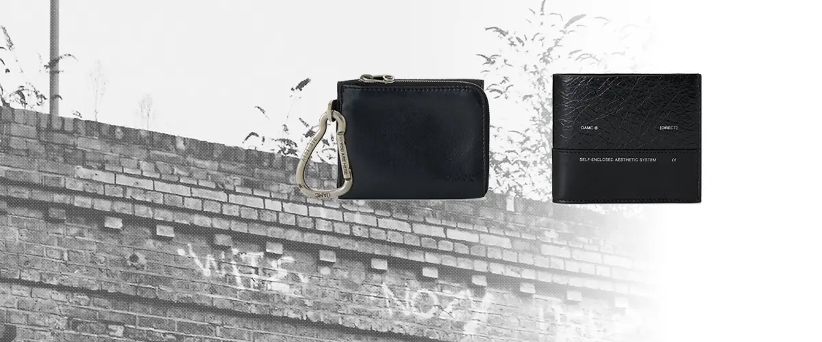 OAMC(オーエーエムシー) 財布