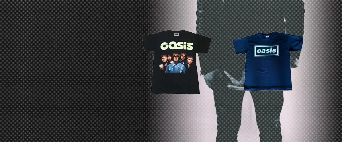 Oasis(オアシス) ヴィンテージ Tシャツ