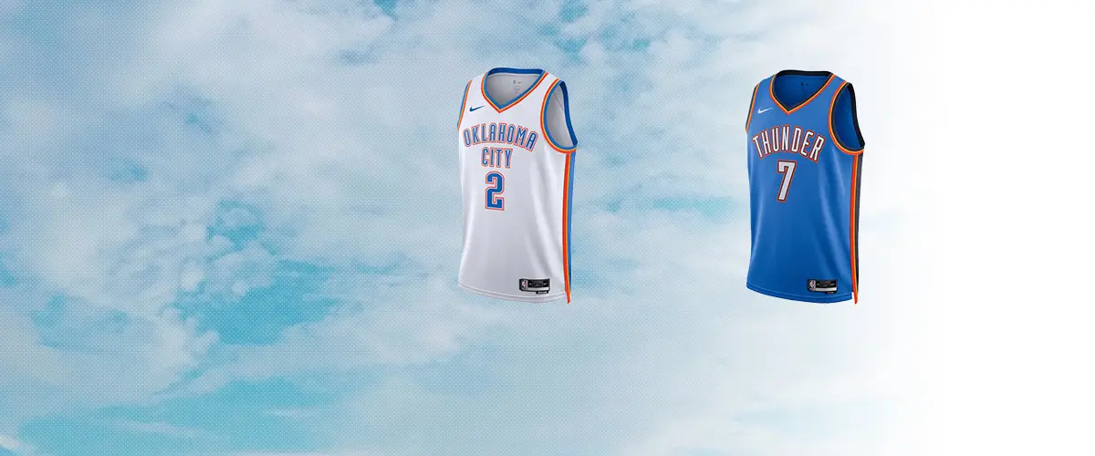 Oklahoma City Thunder(オクラホマシティ サンダー) バスケットボール ユニフォーム