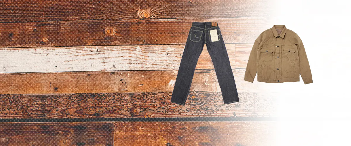 ONI DENIM(オニデニム)