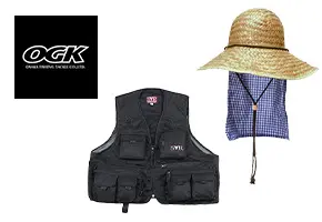 大阪漁具(オオサカギョグ)(OGK) ウェア