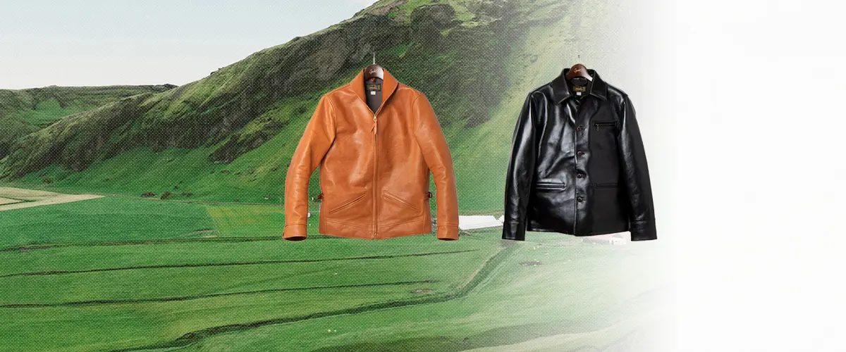 ORGUEIL(オルゲイユ) レザージャケット