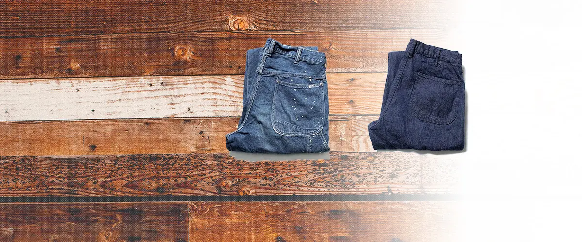 orSlow(オアスロウ) デニム