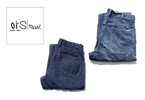 orSlow(オアスロウ) デニム