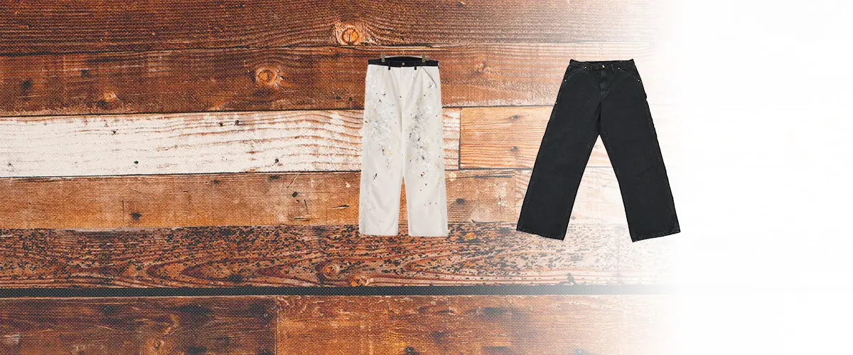 orSlow(オアスロウ) ペインターパンツ