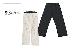orSlow(オアスロウ) ペインターパンツ