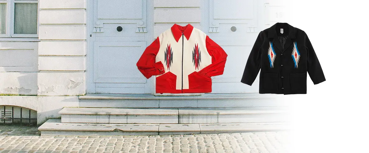 ORTEGA’S(オルテガ) ジャケット