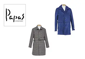 Papas(パパス) コート