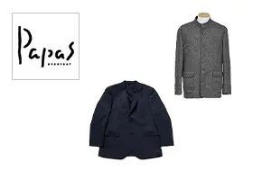 Papas(パパス) ジャケット