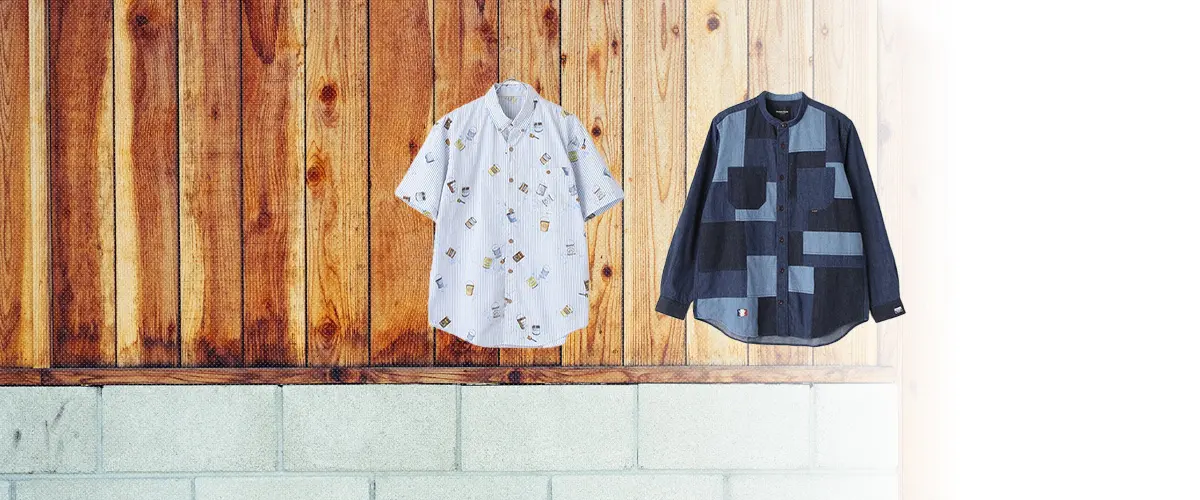 Papas(パパス) シャツ