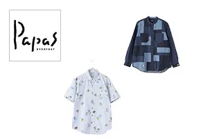 Papas(パパス) シャツ