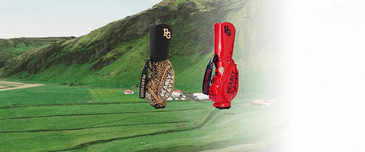 PEARLY GATES(パーリーゲイツ) キャディバック