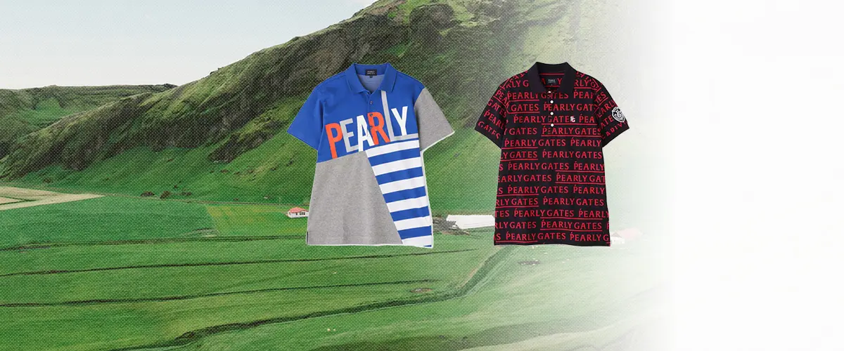 PEARLY GATES(パーリーゲイツ) ポロシャツ