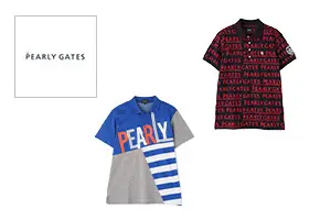 PEARLY GATES(パーリーゲイツ) ポロシャツ