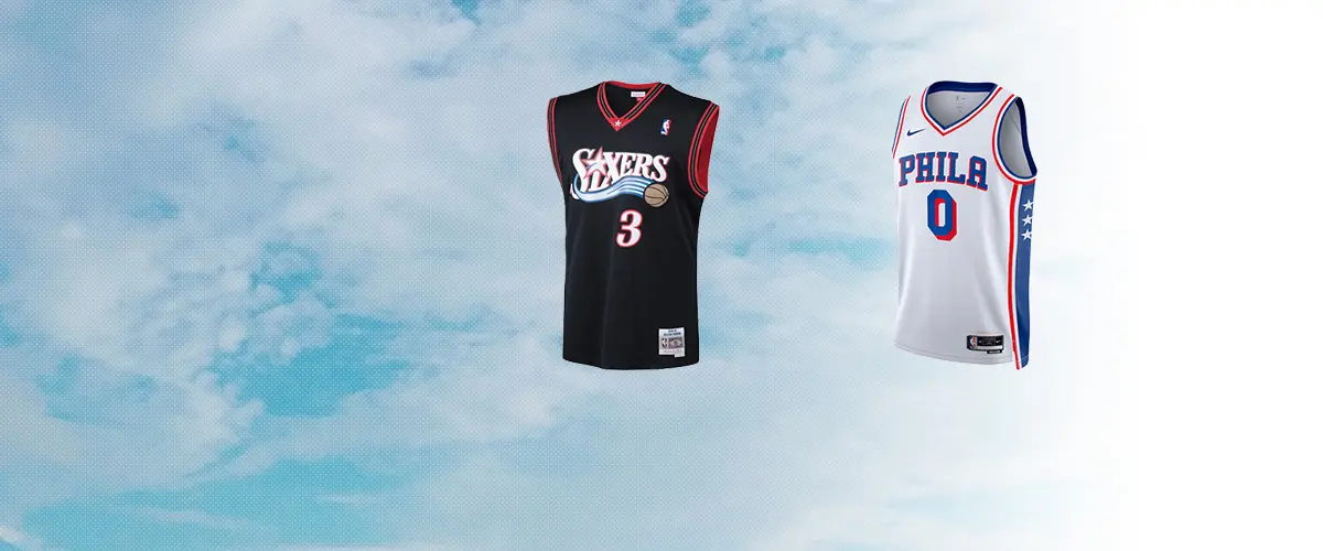 Philadelphia 76ers(フィラデルフィア 76ERS) バスケットボール ユニフォーム