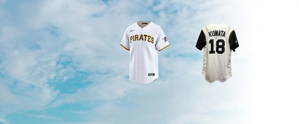 Pittsburgh Pirates(ピッツバーグ・パイレーツ) 野球 ユニフォーム