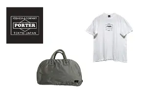 PORTER×GOODENOUGH(ポーター×グッドイナフ)