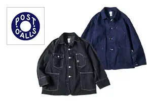 POST OVERALLS(ポストオーバーオールズ) カバーオール