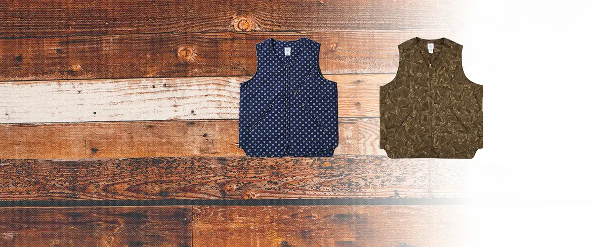 POST OVERALLS(ポストオーバーオールズ) ベスト