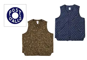 POST OVERALLS(ポストオーバーオールズ) ベスト