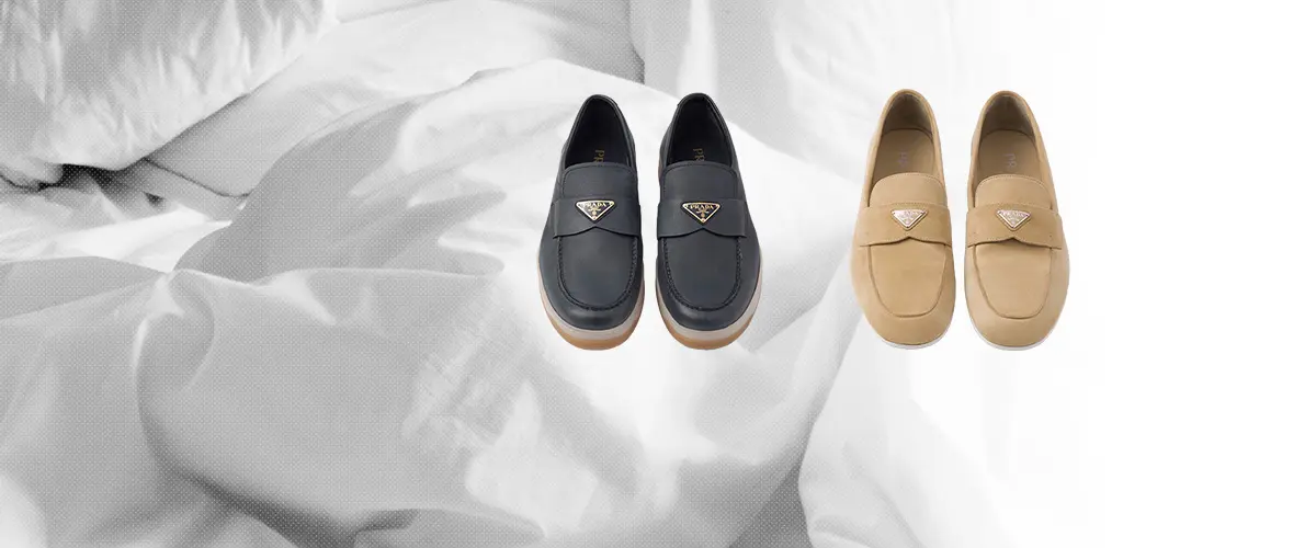 PRADA(プラダ) ローファー