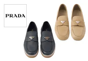 PRADA(プラダ) ローファー