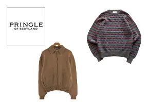 Pringle of Scotland(プリングルオブスコットランド) ヴィンテージ