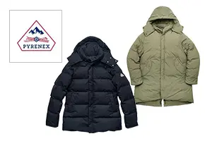 Pyrenex(ピレネックス) ダウン