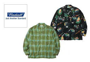 RADIALL(ラディアル) シャツ