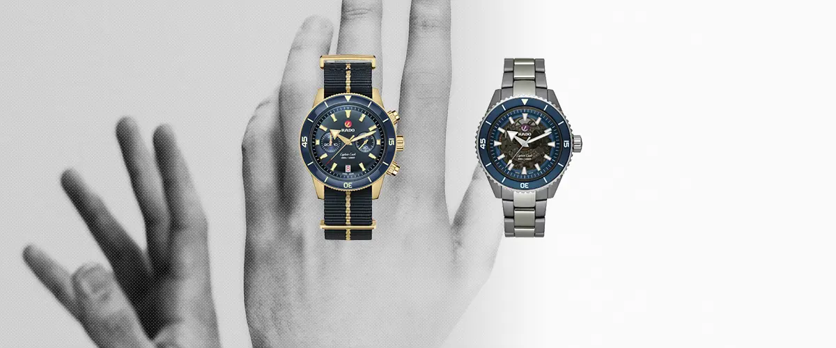 RADO(ラドー) キャプテンクック