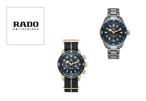 RADO(ラドー) キャプテンクック