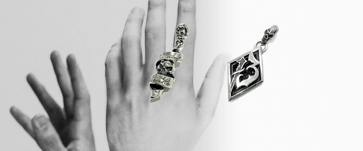 RATRACE(ラットレース) ネックレス