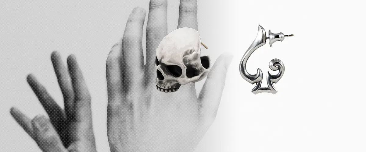 RATRACE(ラットレース) ピアス