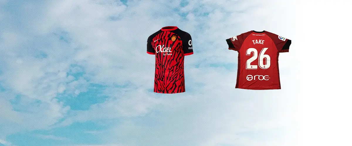RCD Mallorca(RCDマジョルカ) サッカー ユニフォーム