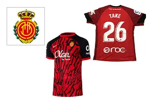 RCD Mallorca(RCDマジョルカ) サッカー ユニフォーム