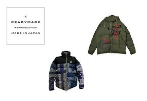READYMADE(レディメイド) ダウン