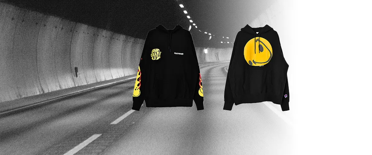 READYMADE(レディメイド) パーカー