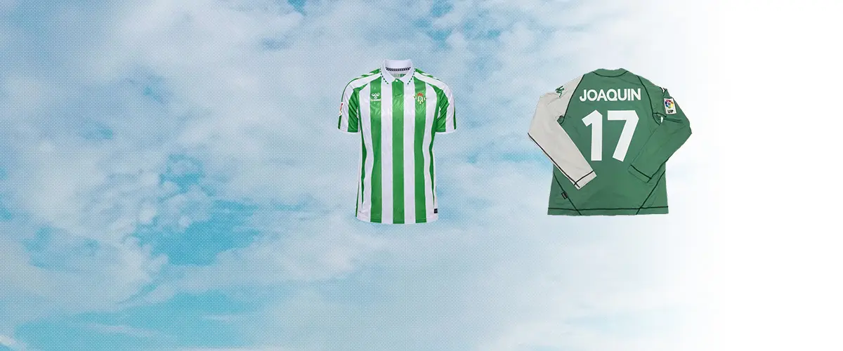 Real Betis Balompie(レアル・ベティス) サッカー ユニフォーム