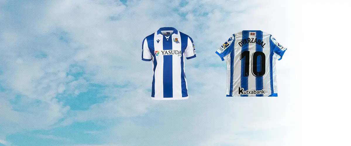 Real Sociedad de Futbol(レアル・ソシエダ) サッカー ユニフォーム