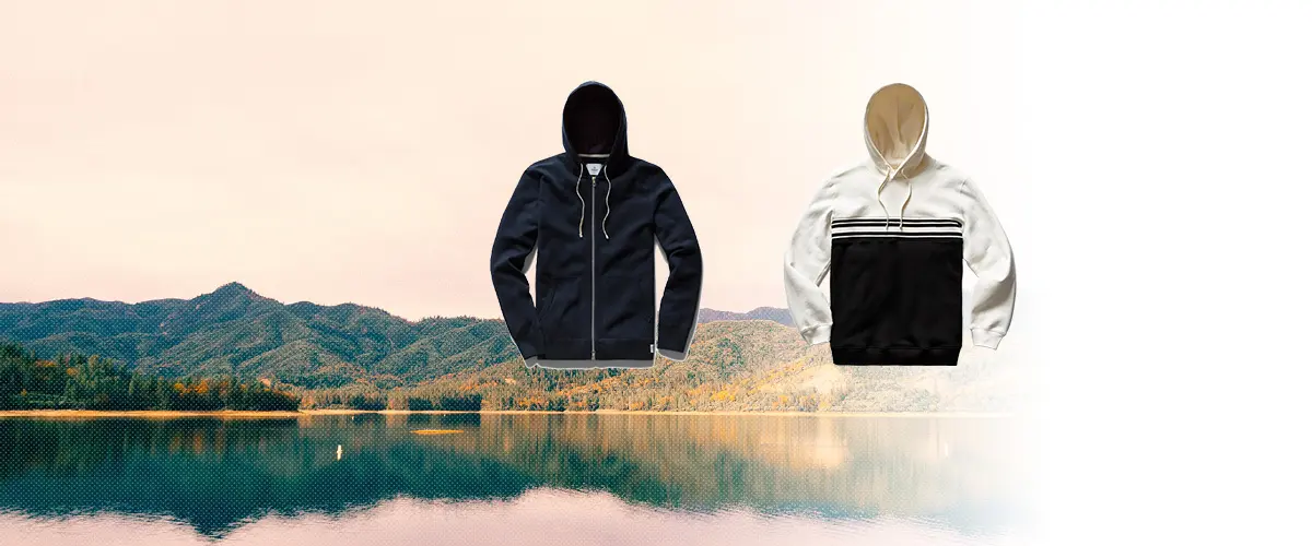 REIGNING CHAMP(レイニングチャンプ) パーカー